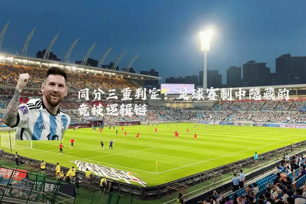 同分三重判定:足球赛制中隐藏的竞技逻辑链