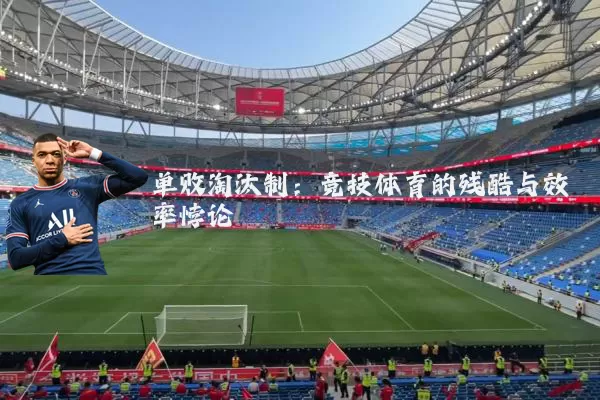 单败淘汰制：竞技体育的残酷与效率悖论